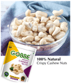 Combo Pack of Gobbe Californian Almonds, Californian Pistachios, Whole Cashew Nuts, Seedless Black Raisins (200gm Each) thumbnail