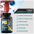 MuscleBlaze MB-Vite Multivitamin | With Amino Acids, Pre & Probiotic Blend | For Energy, Gut Health & Immunity | Tablet thumbnail