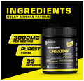 Denzour Nutrition Micronised Creatine Powder Unflavored thumbnail