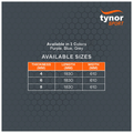 Tynor Yoga Mat Eva Purple 4mm thumbnail