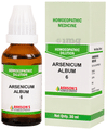Bakson's Homeopathy Arsenic Album Dilution 6 thumbnail