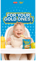 Baby Gold Dry Fruits Cereal Porridge (50gm Each) Zero Added Sugar thumbnail