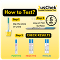 JusChek+ Ovulation Detection Kit to Identify Fertility Days for Pregnancy thumbnail