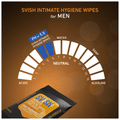 Svish On The Go Intimate Wipes for Dudes with Skin Friendly pH (10 Each) thumbnail