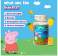 Kiddoze Combo Pack of Calcium & Omega & DHA Gummies (60 Each) thumbnail
