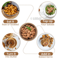 Nutraj California Almond Kernels thumbnail
