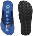 Ortho + Rest Extra Soft Men Slipper Orthopedic For Home Daily Use Slippers Black 11 thumbnail