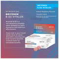 Briyo Min B-D3 Vitalize Chewable Tablet (10 Each) Natural Raspberry thumbnail