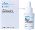 Mfine 2% Kojic Acid + 2% Glutathione Night Serum thumbnail