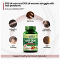 Vlado's Himalayan Organics Plant Based Hair-Skin Vitamin with Biotin DHT Blocker Vegetarian Capsule thumbnail
