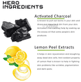 Earthgenix Charcoal & Lemon Zest Face Wash with Pro-Vitamin B5 thumbnail