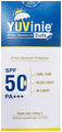 Yuvinie Soft Broad Spectrum UVA/UVB Silicone Sunscreen Gel | SPF 50+ PA+++ | Water-Resistant thumbnail