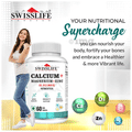 SWISSLIFE FOREVER Calcium+Magnesium+Zinc Veg Tablet (60 Each) thumbnail