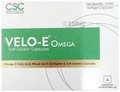 CSC Wellness Velo-E Omega Soft Gelatin Capsule thumbnail