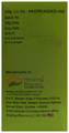 Healing Pharma Healtus Ginger Lemon Lozenges thumbnail