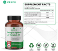 Zespo Fadogia Agrestis with Tongkat Ali 1300mg Capsule (60 Each) thumbnail