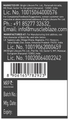 Muscleblaze Biozyme Performance Whey Protein Sachets (36gm Each) Rich Chocolate thumbnail