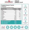 SWISSLIFE FOREVER Vegan Omega 369 with Algal DHA Capsule thumbnail