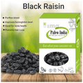 Paleo India Kali Kishmish Seedless Black Raisin thumbnail