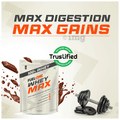 Fuel One Whey Max, Whey Protein Concentrate & Whey Protein Isolate Chocolate Powder thumbnail