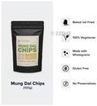HealthifyMe Mung Dal Chips (100gm Each) thumbnail