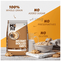 MuscleBlaze Instant Rolled Oats (1kg Each) Unflavored thumbnail