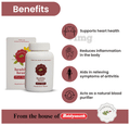 Ayurvedant Healthy Heart Tablet (60 Each) thumbnail