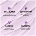mCaffeine Blueberry Swirl Deep Moisturizing Body Butter thumbnail