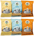 Adithi Millets Combo Pack of 2 Little,2 Kodo ,2 Prosto (500gm Each) thumbnail
