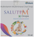 Salutem Oral Drops Mix Fruit Flavour thumbnail
