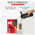 MuscleBlaze Whey Energy | With Digezyme & Multivitamins Blend | For Immunity | Powder Chocolate with Shaker thumbnail