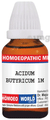 Dr. Majumder Homeo World Acidum Butyricum Dilution 1M thumbnail