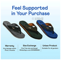 Leaf Footwear Leaf Flat Feet & Weight Distribution Slippers Balck 8 thumbnail