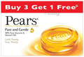 Pears Pure and Gentle Soap Buy 3 Get 1 Free thumbnail