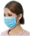 Acuron 3 Ply Face Non-Filter Mask thumbnail