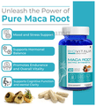 Biovitalia Organics Maca Root Capsule thumbnail