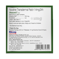2baconil 14mg Nicotine Transdermal Patch Step 2 thumbnail