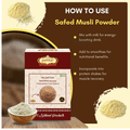 Jaived Ayurveda Safed Musli Powder thumbnail