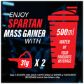 Spartan Nutrition Mega Mass Pro Series Chocolate Powder thumbnail