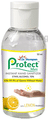 Dr. Morepen Protect Max Instant Hand Sanitizer (50ml Each) with Lemon Fragrance thumbnail