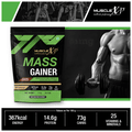 MuscleXP Mass Gainer (1kg Each) Belgium Chocolate thumbnail