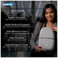 Napeazy Multiposture Ergonomic Pillow Black thumbnail