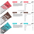 RiteBite Max Protein Active and Daily (3 Bar Each), Ultimate 2 Bar and RiteBite 6 Nutrition Bar thumbnail