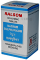 Ralson Remedies Natrum Sulphuricum Biochemic Tablet 200X thumbnail
