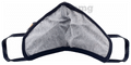 Mobius Large Black M7 Unisex Reusable 7 Layered Face Mask Mask thumbnail