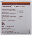 Deriphyllin OD 450 Tablet PR thumbnail