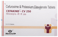 Cefakind-CV 250 Tablet thumbnail