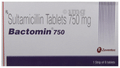 Bactomin 750 Tablet thumbnail