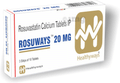 Rosuways 20mg Tablet thumbnail