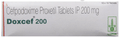 Doxcef 200 Tablet thumbnail